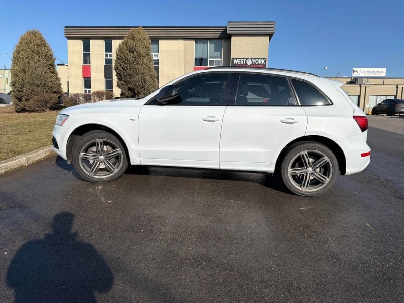 Audi Q5 * 2.0T Progressiv * CARFAX * ЦЕНА ДО БГ, снимка 3 - Автомобили и джипове - 53052995