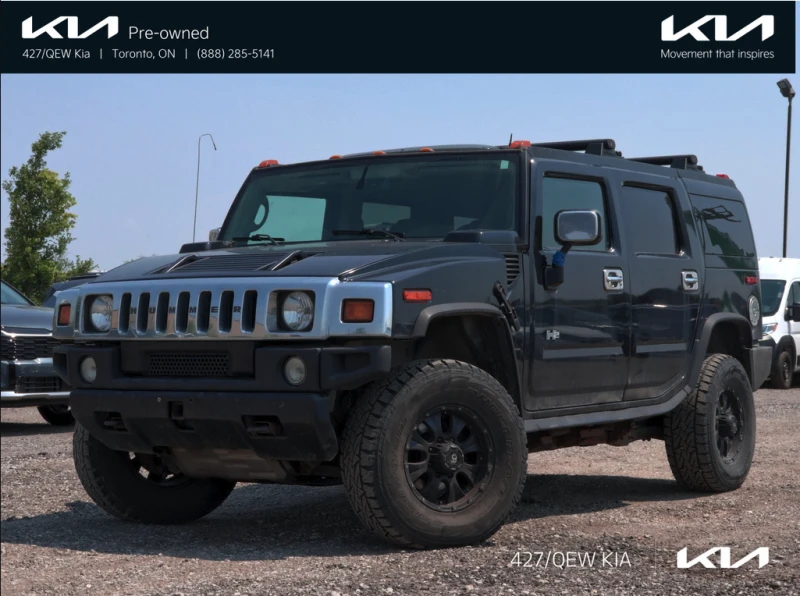 Hummer H2 Подгрев* BOSE* Круиз Контрол* Кожа* Шибедах* 4X4* - 24999 лв. - 40870907 1