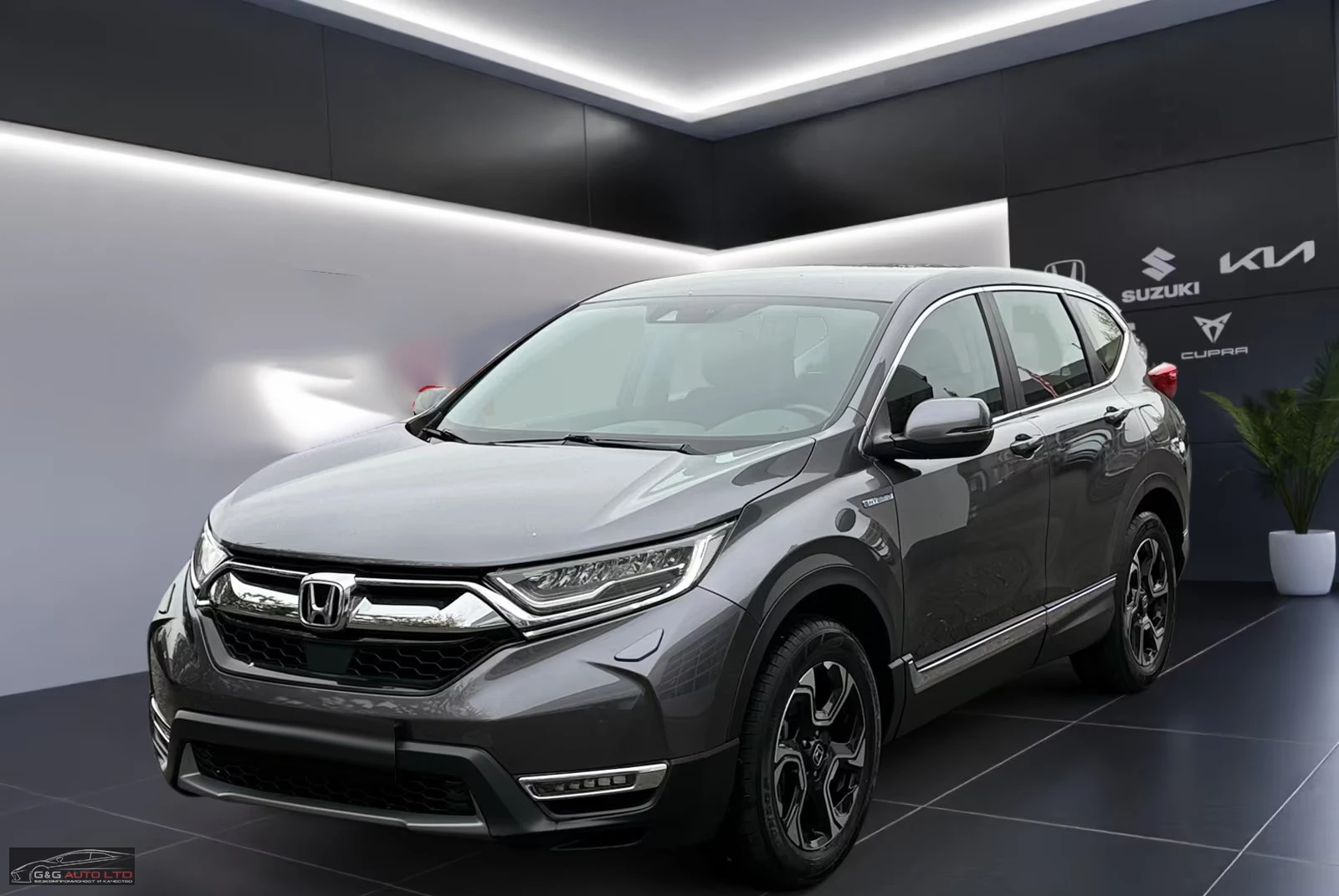 Honda Cr-v 2.0HEV/145HP/4X4/ELEGANCE/PDC/CAM/KLESS/630v, снимка 1
