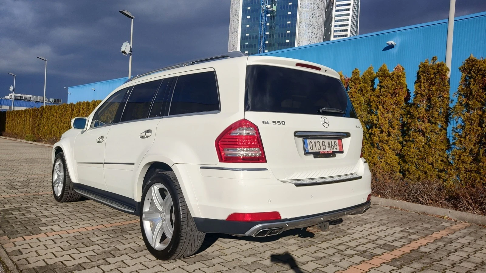 Mercedes-Benz GL 500 AMG facelift AMERICAN EDITION  - изображение 6