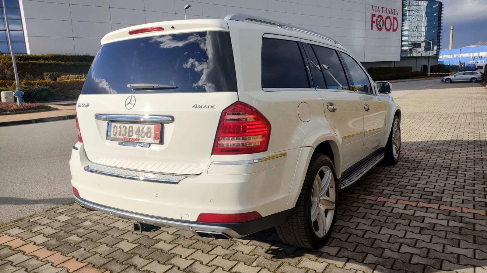 Mercedes-Benz GL 500 AMG facelift AMERICAN EDITION  - изображение 8