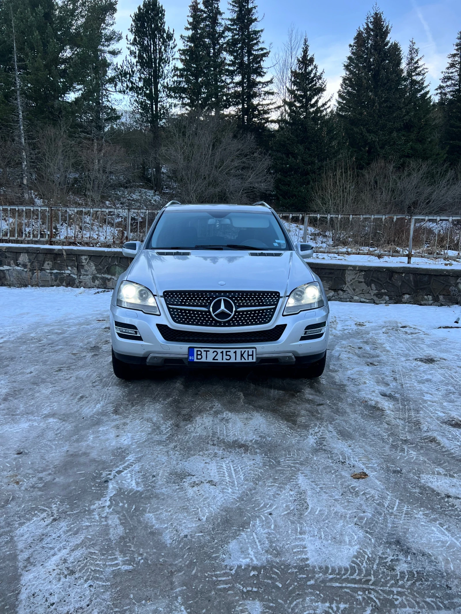 Mercedes-Benz ML 320 cdi facelift 2009г. - изображение 5