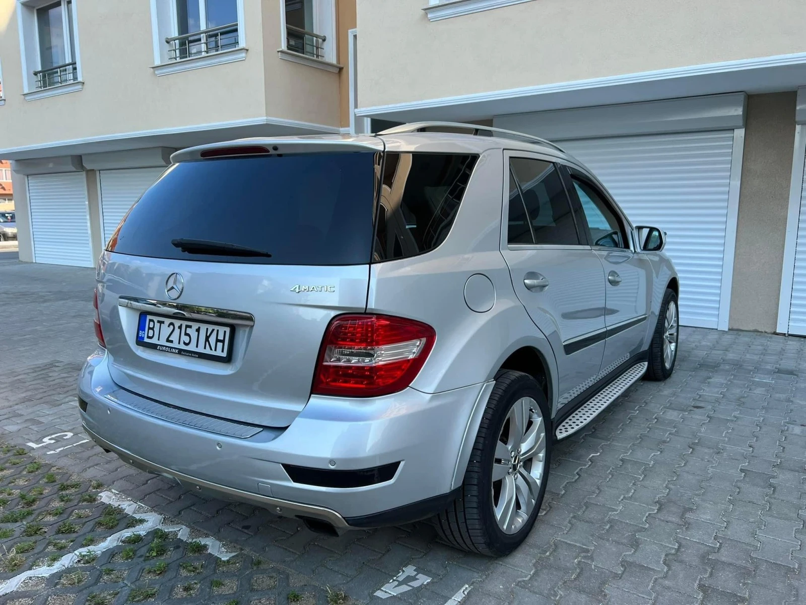 Mercedes-Benz ML 320 cdi facelift 2009г. - изображение 6