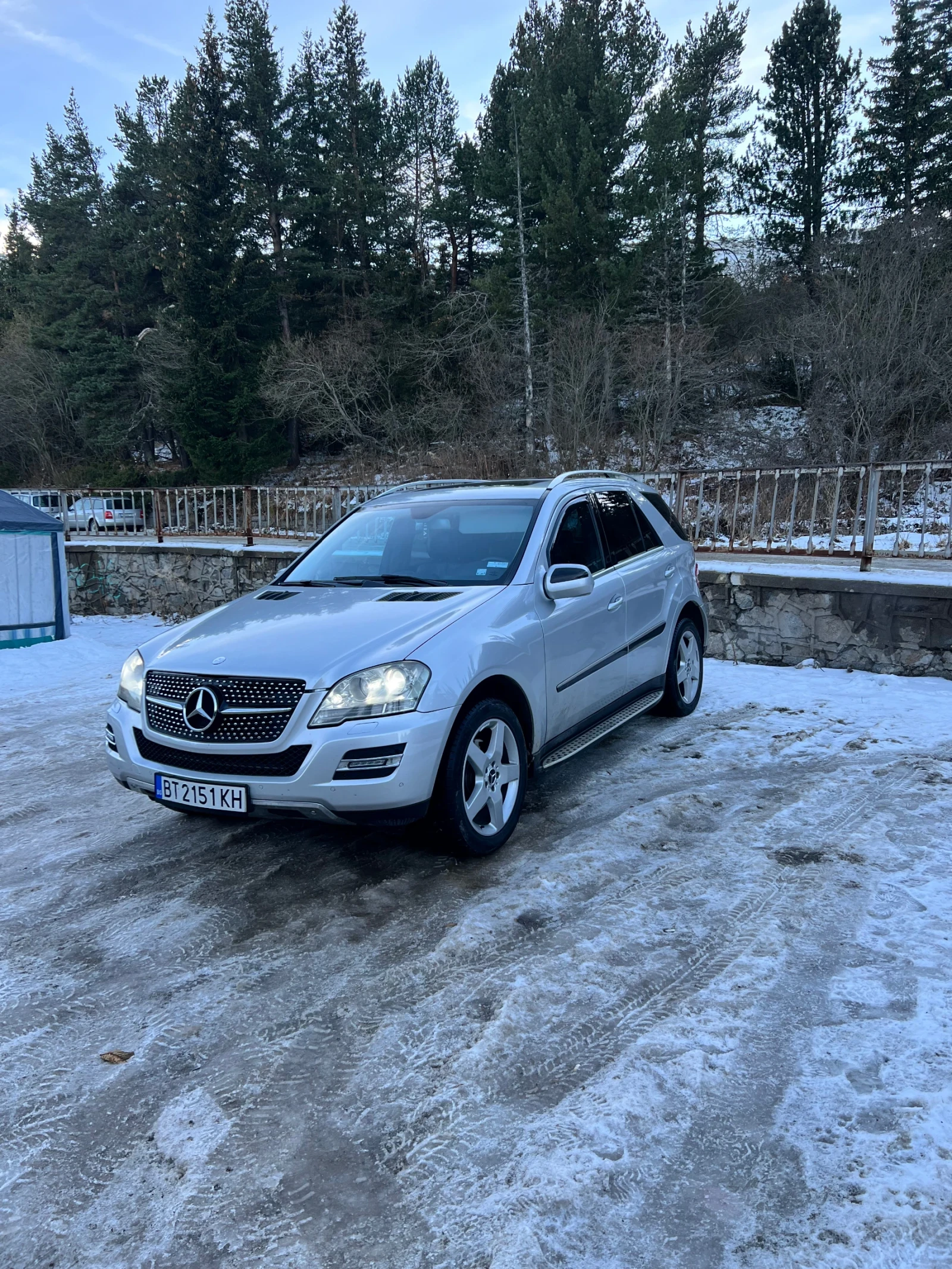 Mercedes-Benz ML 320 cdi facelift 2009г. - изображение 7