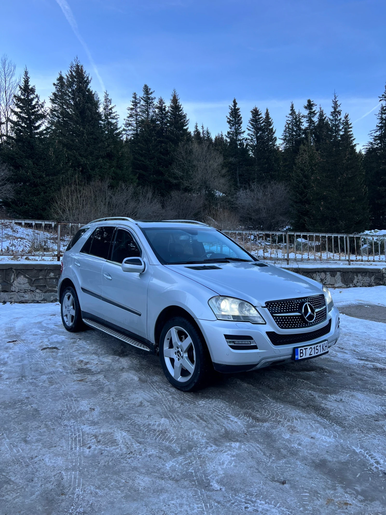 Mercedes-Benz ML 320 cdi facelift 2009г. - изображение 6