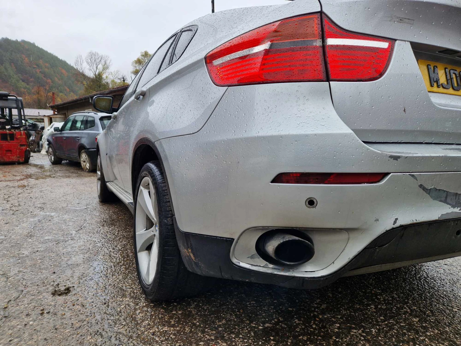 BMW X6 3бр. SD камера Head Up | Mobile.bg — изображение 17