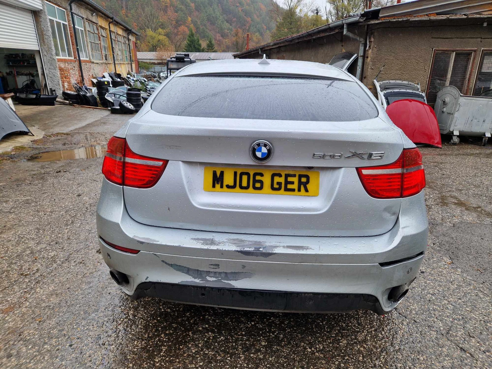 BMW X6 3бр. SD камера Head Up | Mobile.bg — изображение 15
