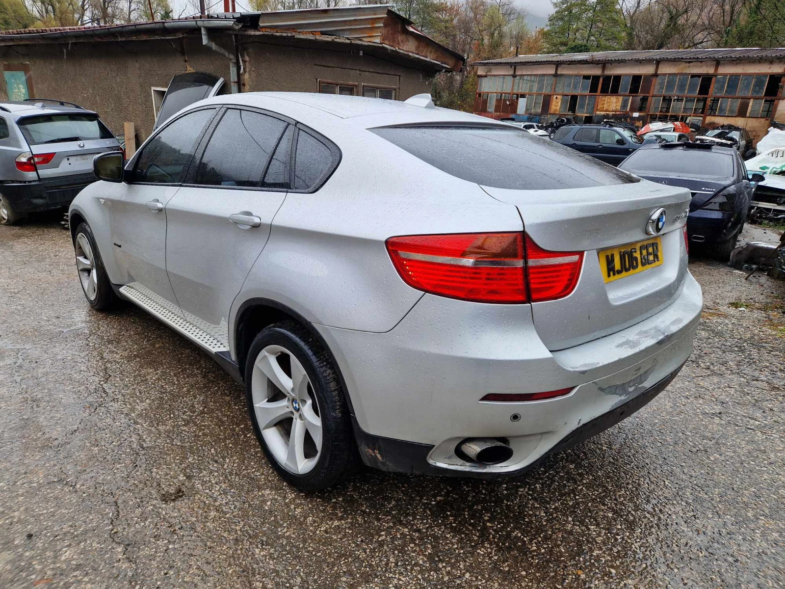 BMW X6 3бр. SD камера Head Up | Mobile.bg — изображение 11