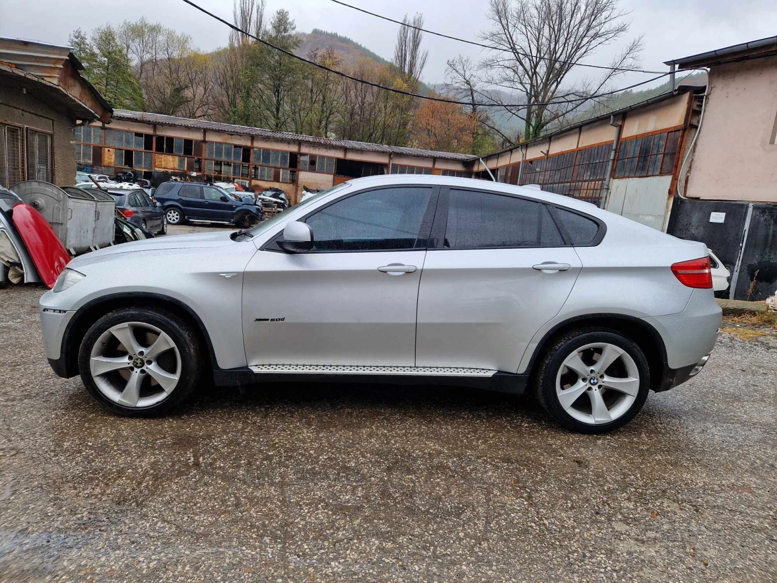 BMW X6 3бр. SD камера Head Up - изображение 5