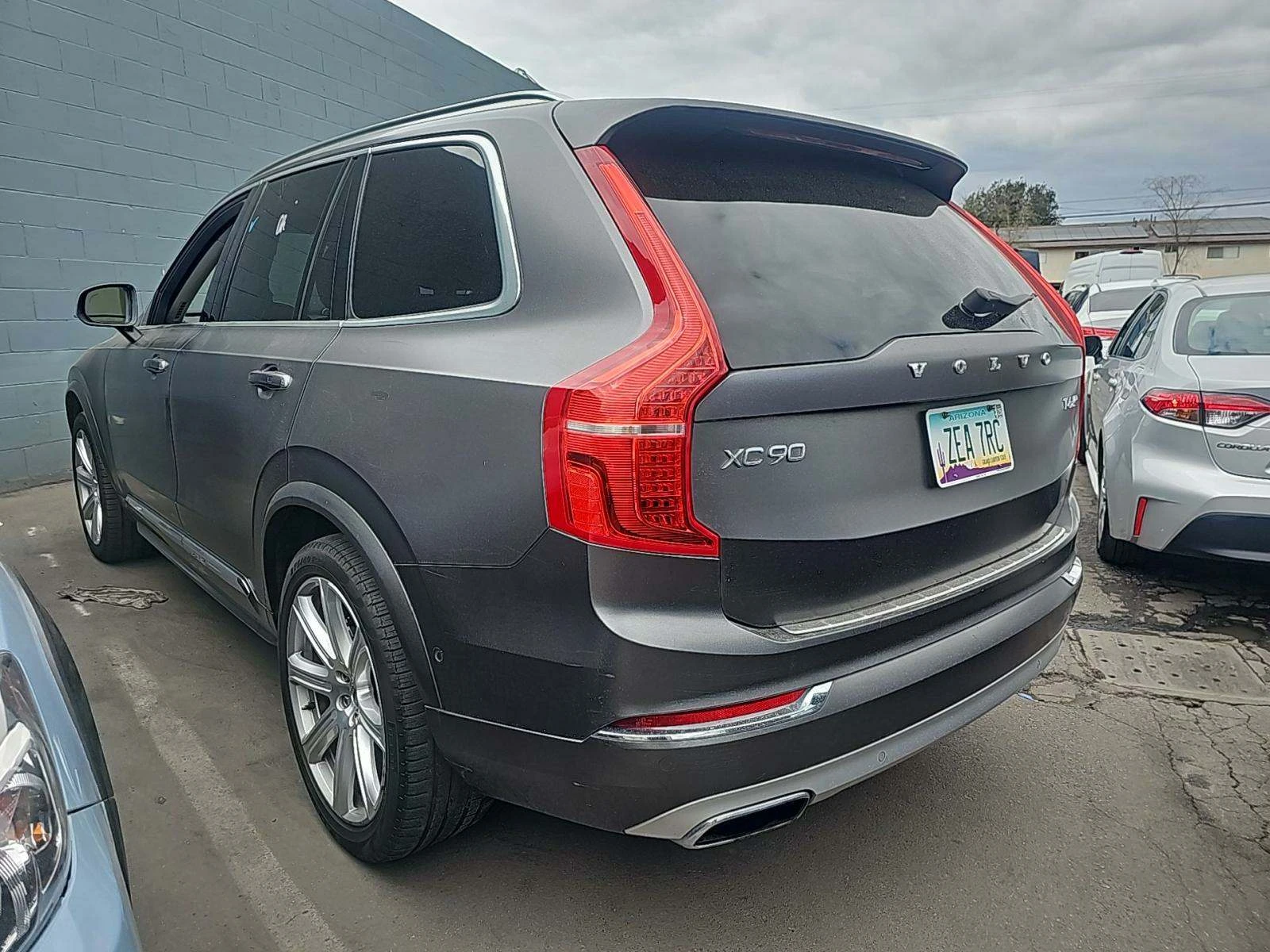 Volvo Xc90 2018 Volvo XC90 T6 Inscription 7-Passenger - изображение 3