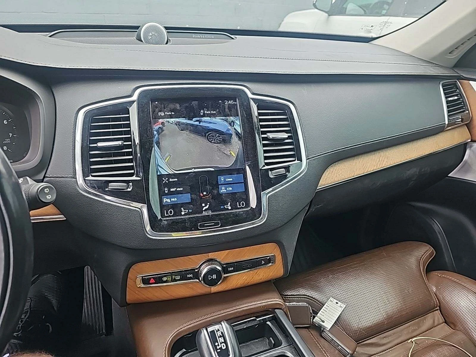 Volvo Xc90 2018 Volvo XC90 T6 Inscription 7-Passenger - изображение 7