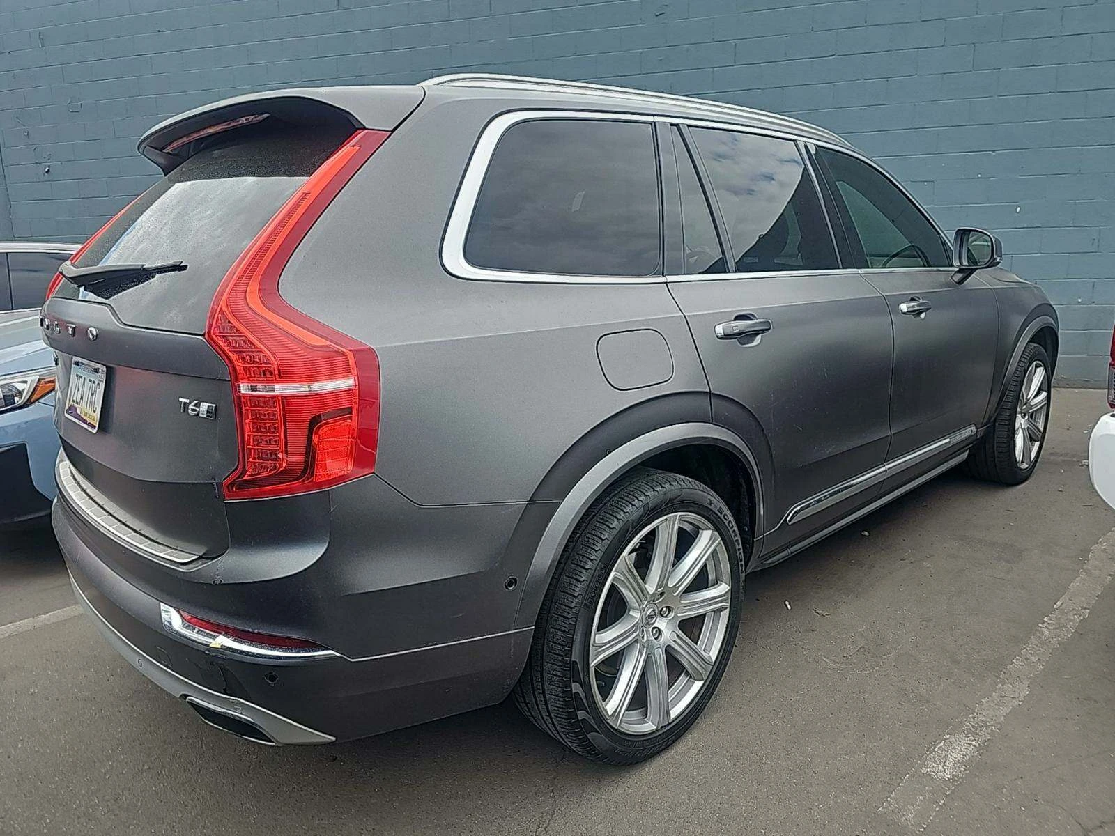 Volvo Xc90 2018 Volvo XC90 T6 Inscription 7-Passenger - изображение 4