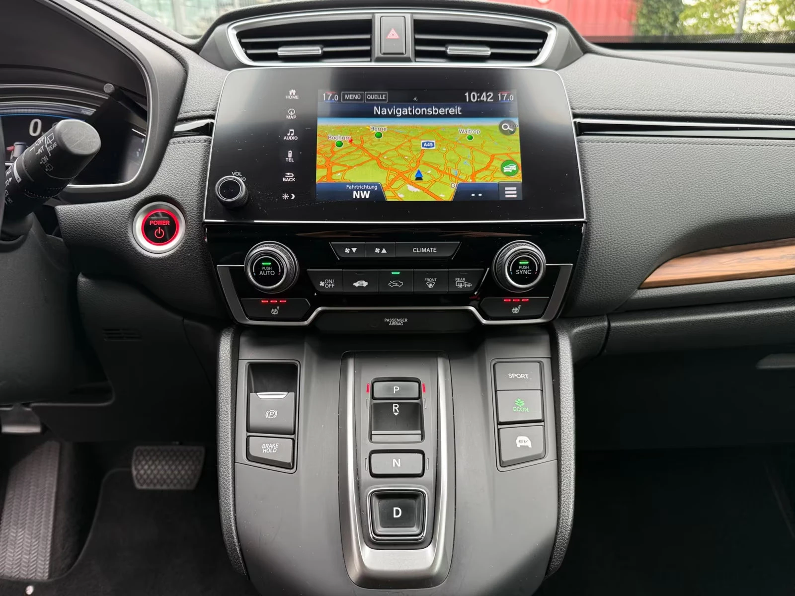 Honda Cr-v 2.0HEV/145HP/4X4/ELEGANCE/PDC/CAM/KLESS/630v | Mobile.bg   14