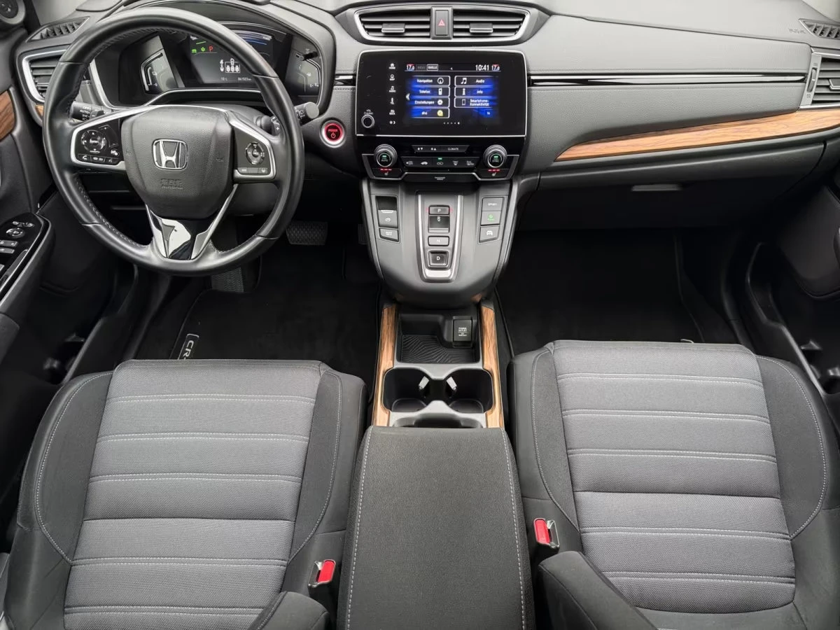 Honda Cr-v 2.0HEV/145HP/4X4/ELEGANCE/PDC/CAM/KLESS/630v - изображение 8