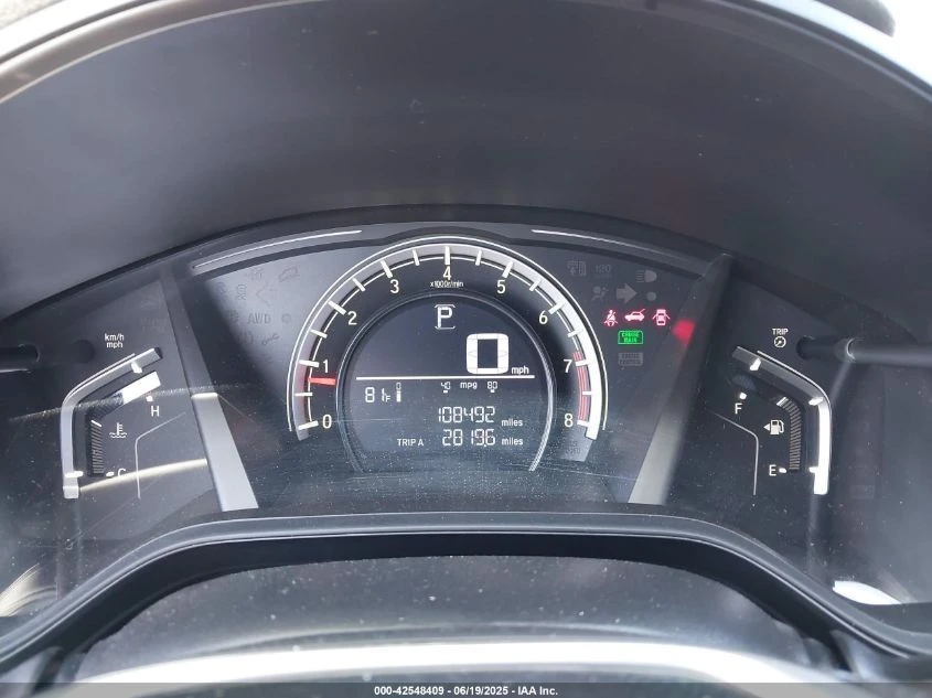 Honda Cr-v 2.4L/LANE ASSIST/KEYLESS - изображение 10