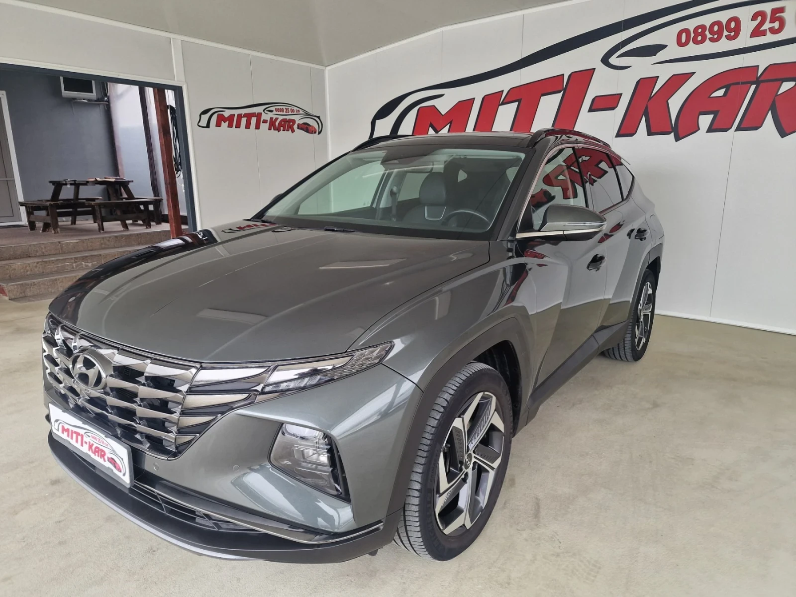 Hyundai Tucson 1.6 240 kc.Hibrid TOP - изображение 3