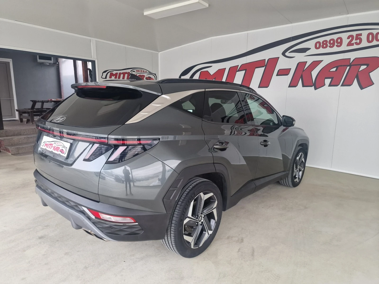Hyundai Tucson 1.6 240 kc.Hibrid TOP - изображение 6