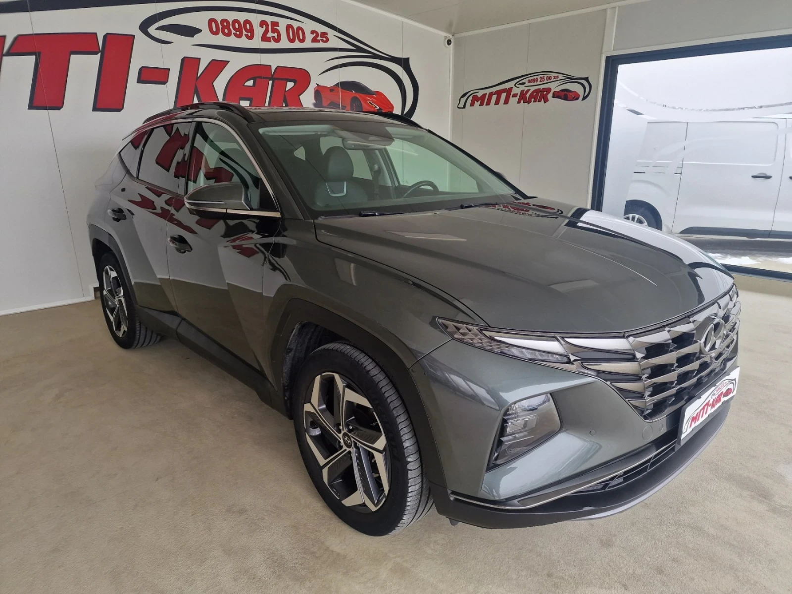 Hyundai Tucson 1.6 240 kc.Hibrid TOP - изображение 2