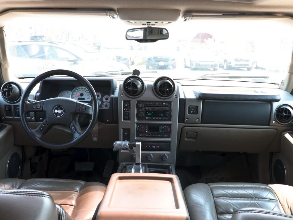 Hummer H2 Подгрев* BOSE* Круиз Контрол* Кожа* Шибедах* 4X4*  - изображение 8