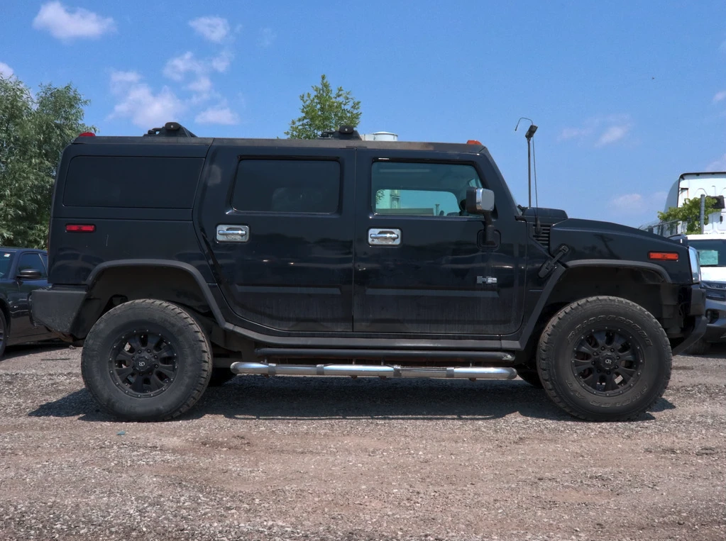 Hummer H2 Подгрев* BOSE* Круиз Контрол* Кожа* Шибедах* 4X4*  - изображение 5