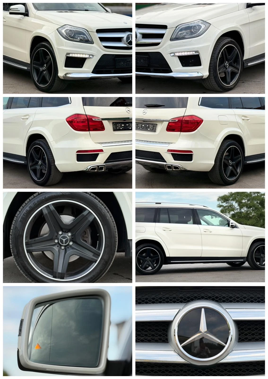Mercedes-Benz GL 350 Швейцария - изображение 9