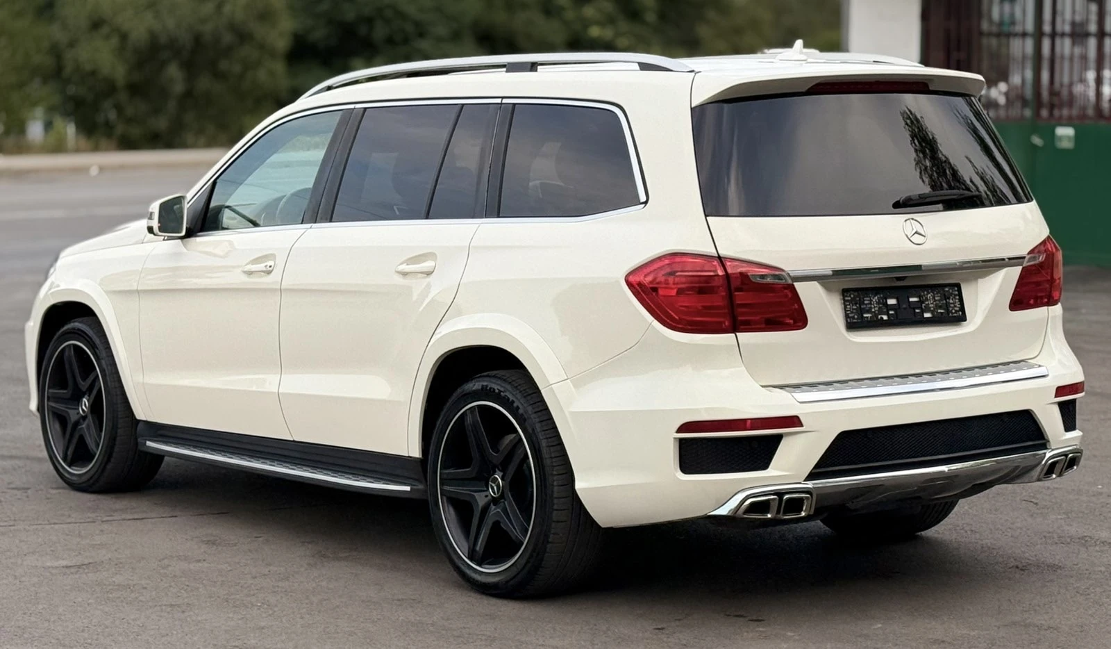 Mercedes-Benz GL 350 Швейцария - изображение 4