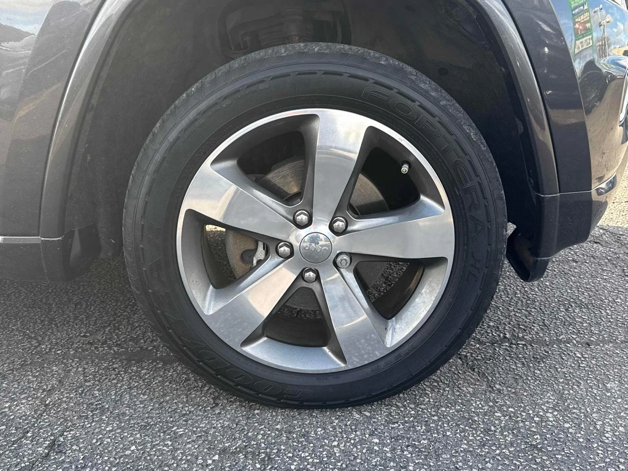 Jeep Grand cherokee Overland* 108000KM!* Distronic* Обдух* подгрев* HK - изображение 6