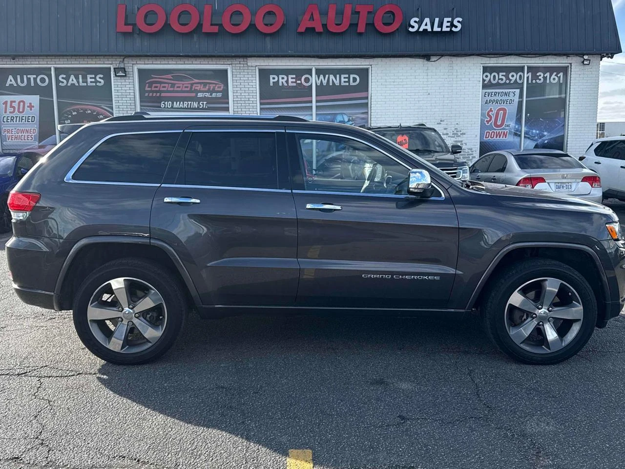 Jeep Grand cherokee Overland* 108000KM!* Distronic* Обдух* подгрев* HK - изображение 3