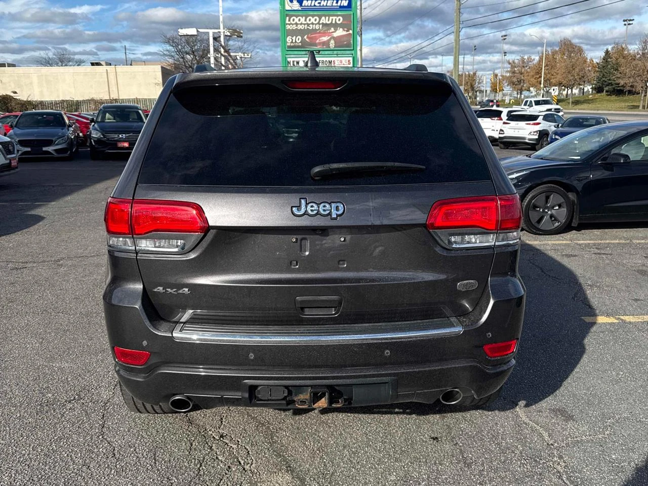 Jeep Grand cherokee Overland* 108000KM!* Distronic* Обдух* подгрев* HK - изображение 4