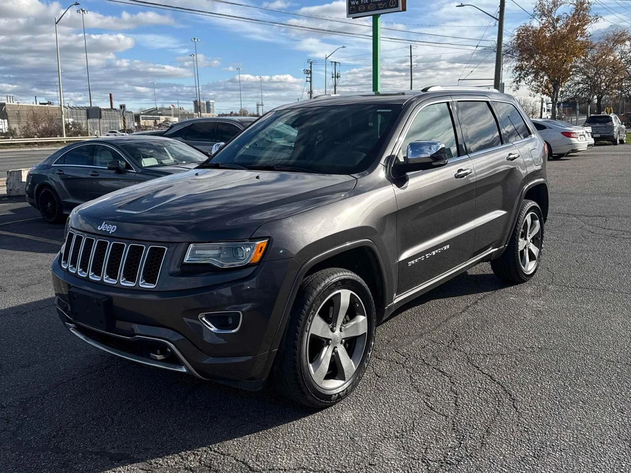Jeep Grand cherokee Overland* 108000KM!* Distronic* * * HK | Mobile.bg   1