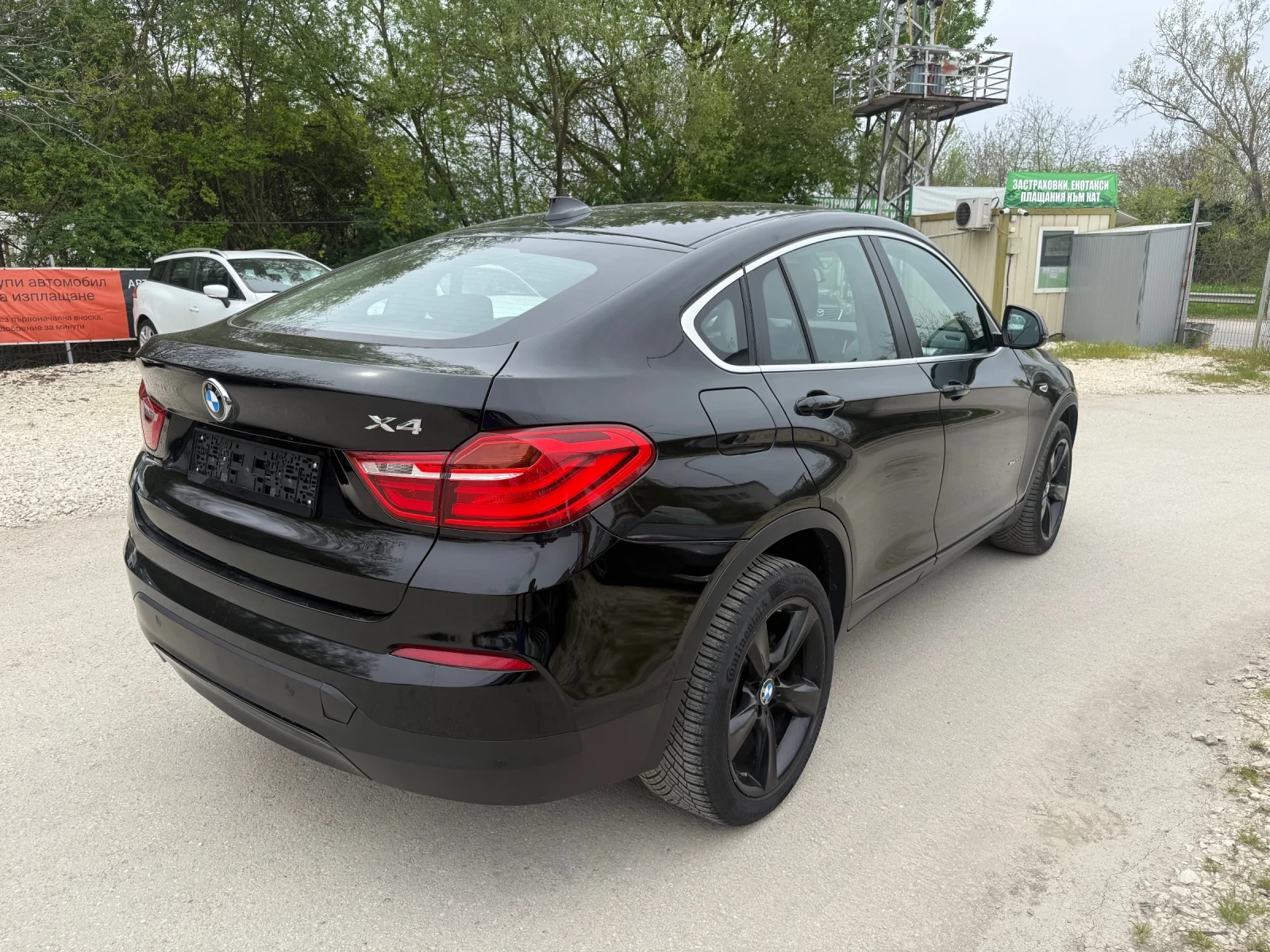 BMW X4 3.0d - 258к.с. - X-Drive - Напълно обслужен!, снимка 4 - Автомобили и джипове - 52703969