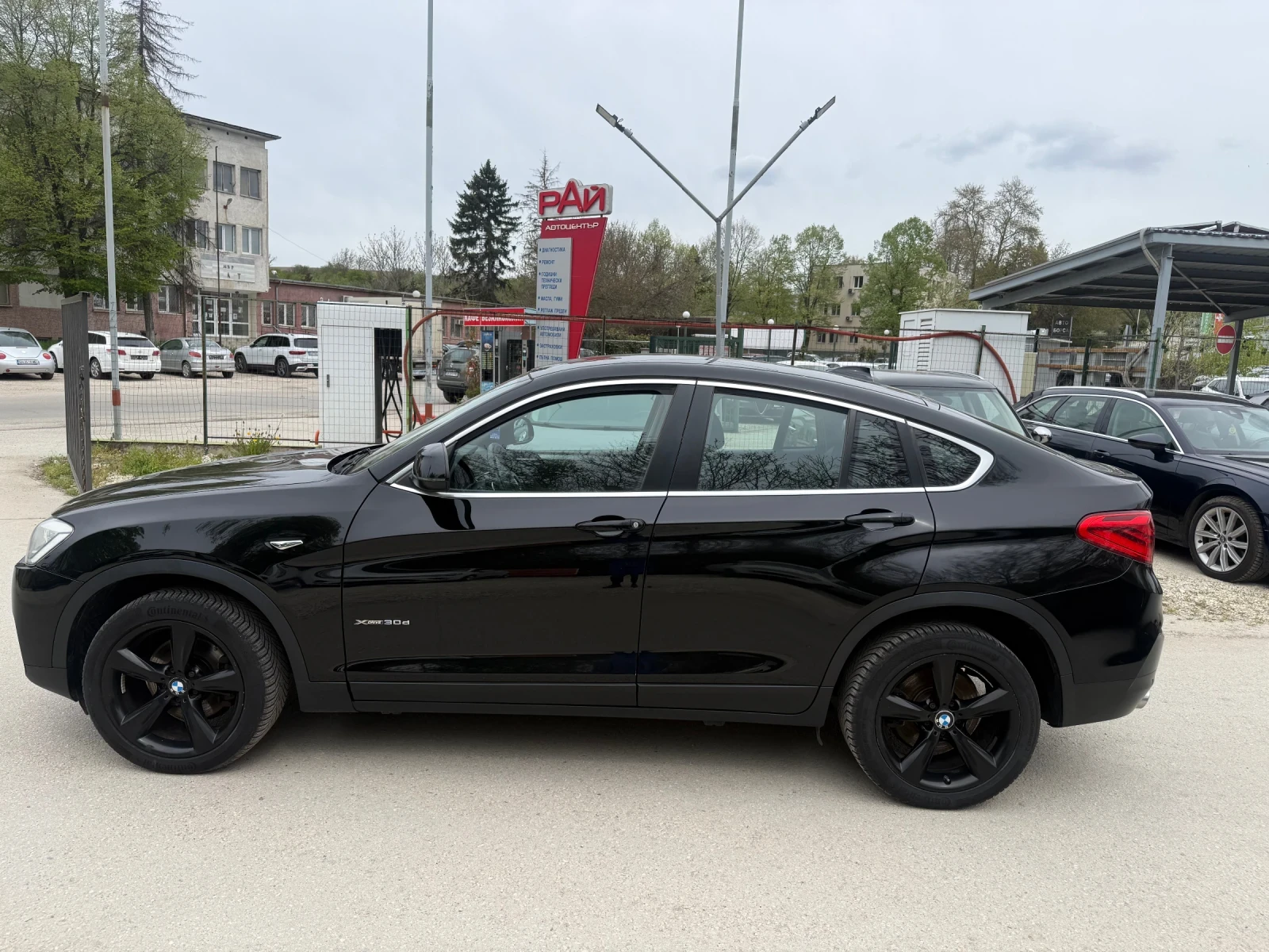 BMW X4 3.0d - 258к.с. - X-Drive - Напълно обслужен!, снимка 7 - Автомобили и джипове - 52703969