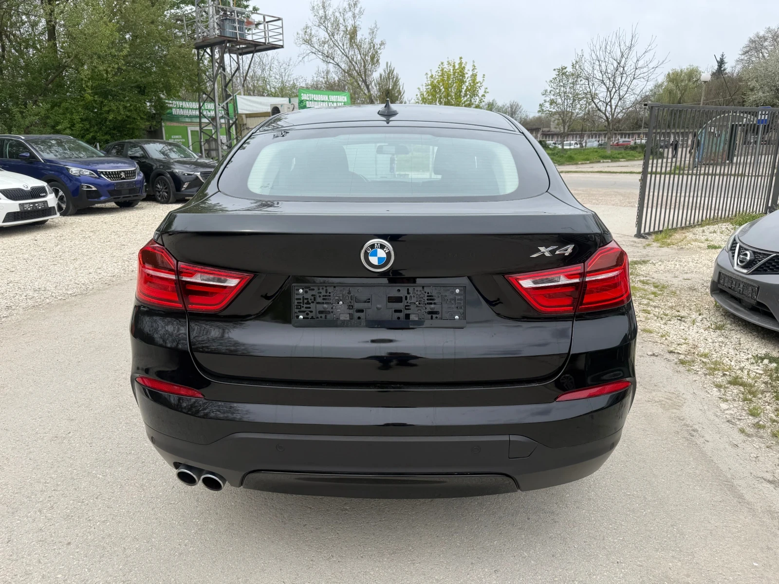 BMW X4 3.0d - 258к.с. - X-Drive - Напълно обслужен!, снимка 8 - Автомобили и джипове - 52703969