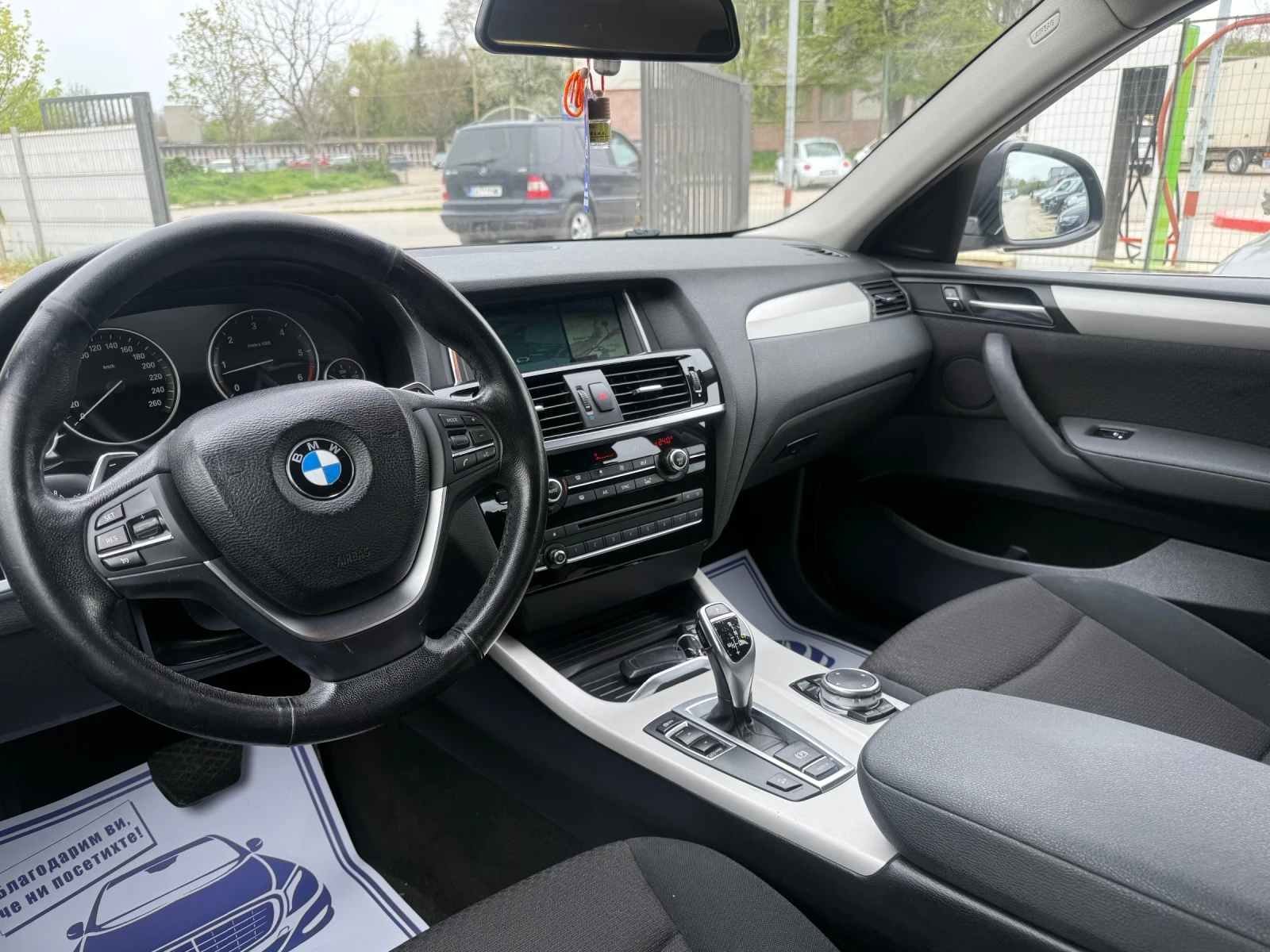 BMW X4 3.0d - 258к.с. - X-Drive - Напълно обслужен!, снимка 10 - Автомобили и джипове - 52703969