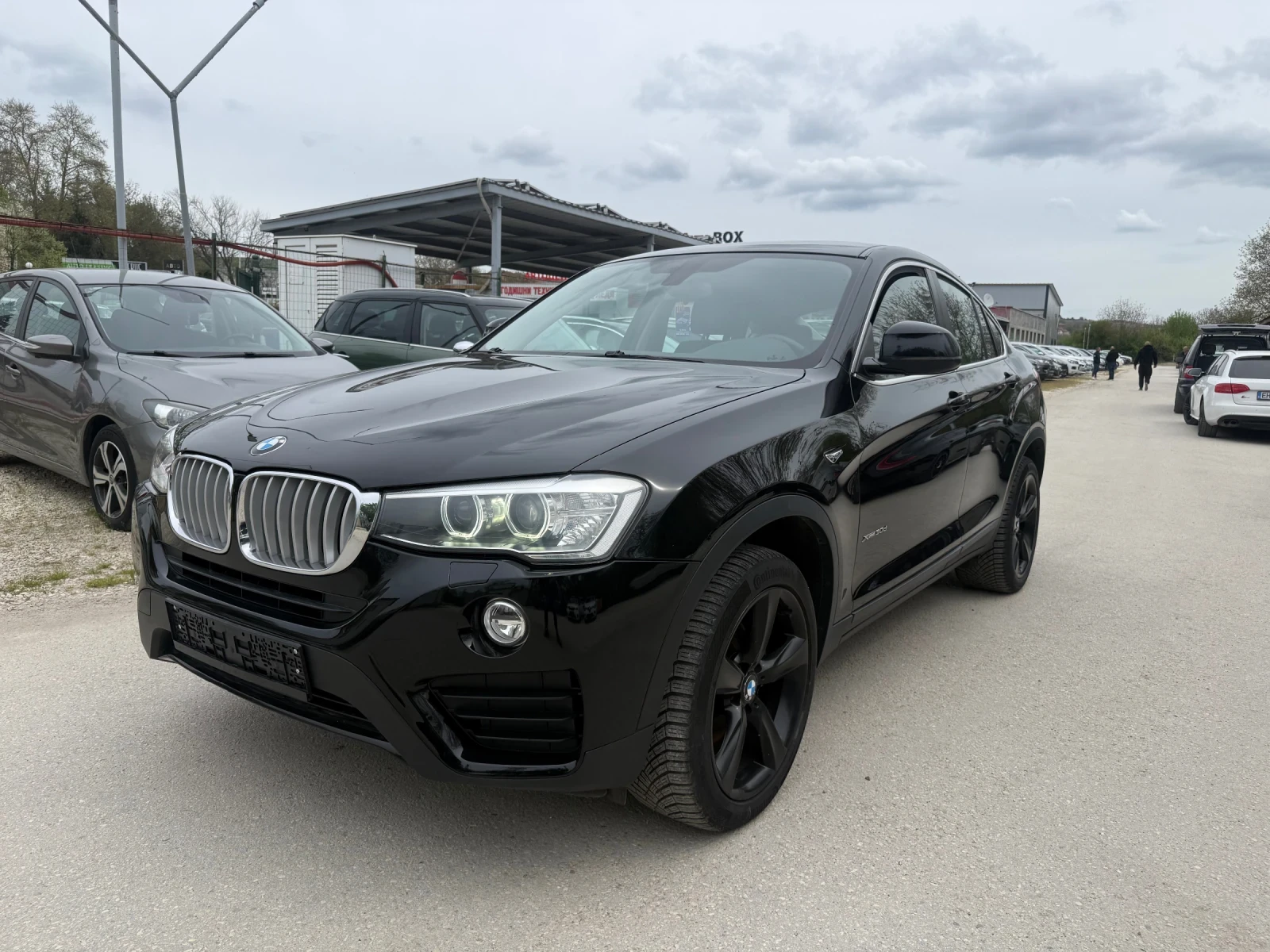 BMW X4 3.0d - 258к.с. - X-Drive - Напълно обслужен!