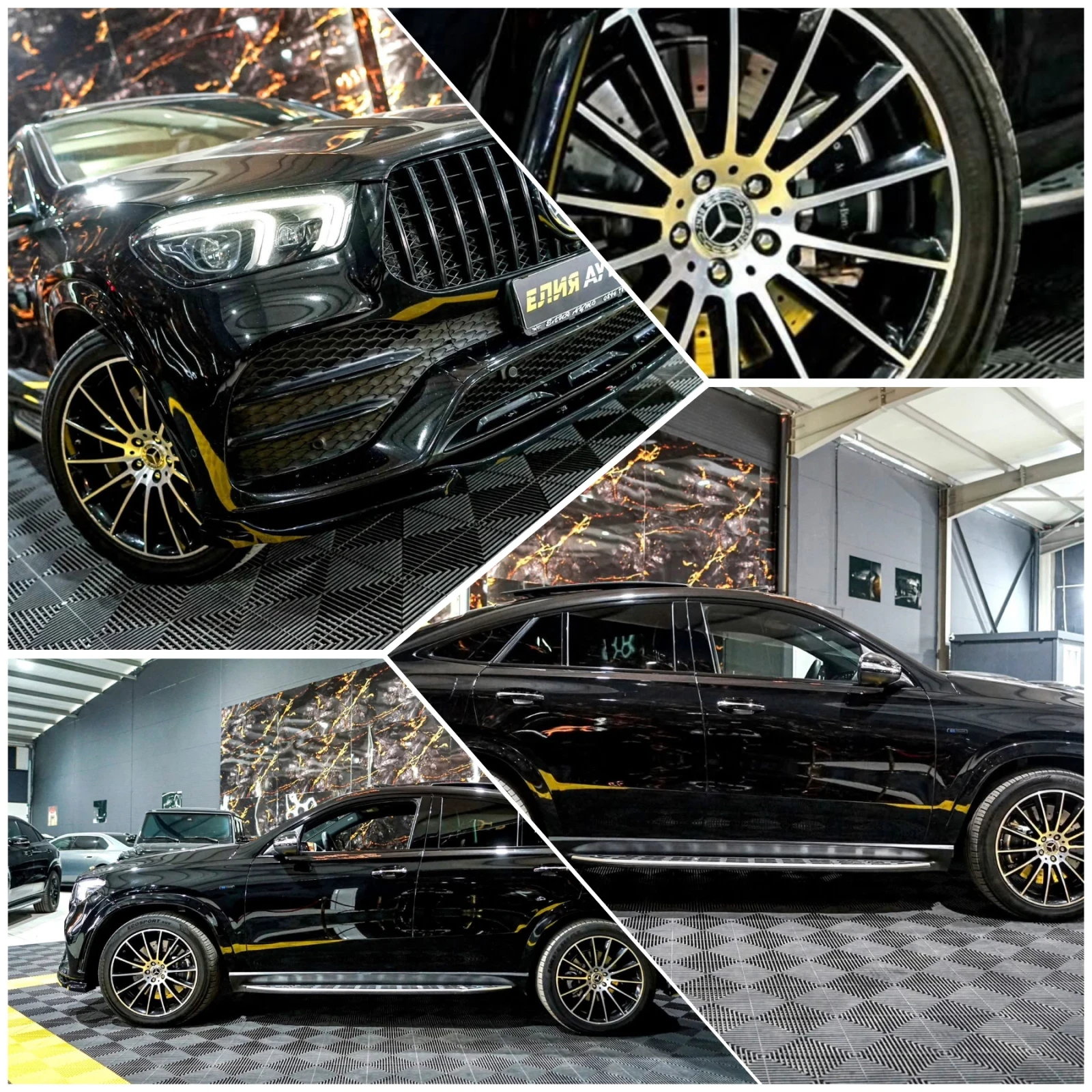 Mercedes-Benz GLE 350  COUPE FULL AMG LINE ���� BURMEISTER ������ 100% | Mobile.bg � ����������� 17