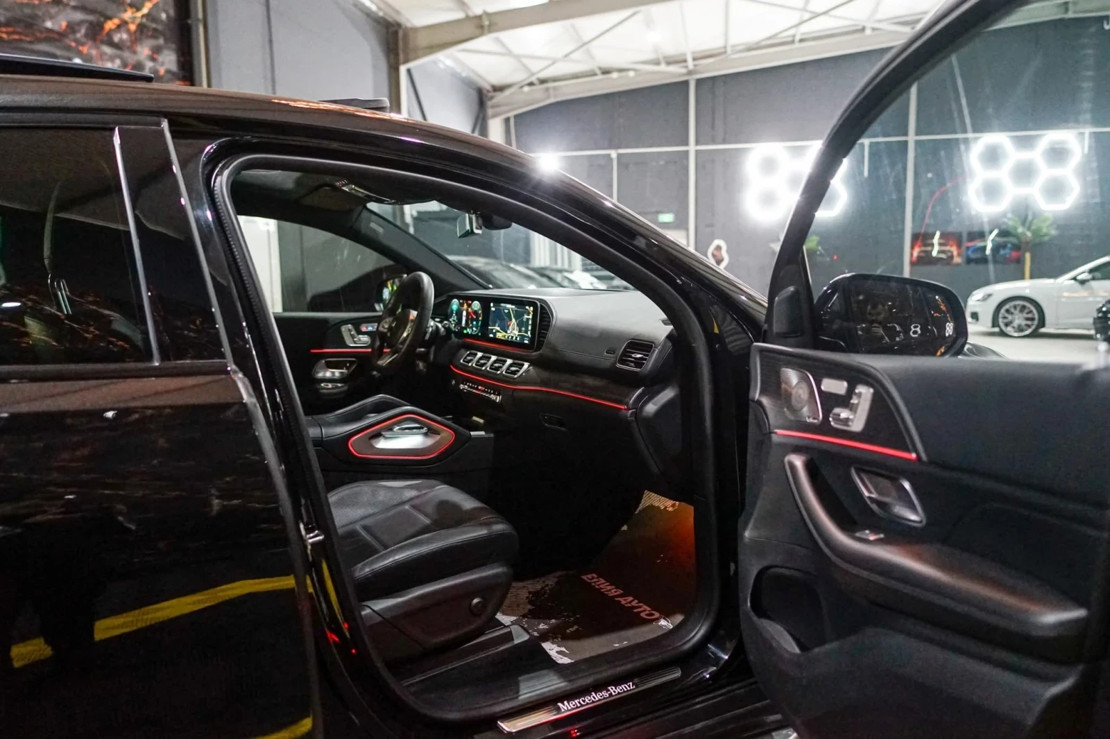 Mercedes-Benz GLE 350  COUPE FULL AMG LINE ���� BURMEISTER ������ 100% | Mobile.bg � ����������� 13