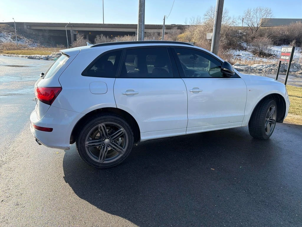 Audi Q5 * 2.0T Progressiv * CARFAX * ЦЕНА ДО БГ - изображение 4