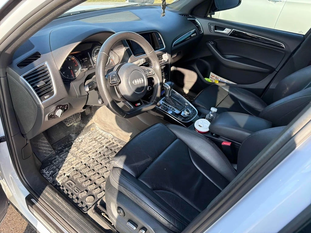 Audi Q5 * 2.0T Progressiv * CARFAX * ЦЕНА ДО БГ - изображение 6
