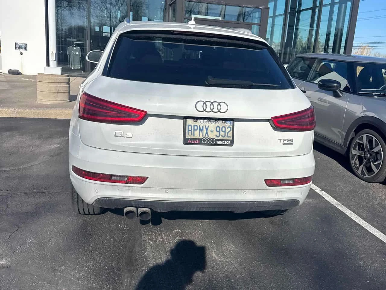 Audi Q3 TECHNIK QUATTRO* S LINE* LED* КАФЯВ САЛОН* ПАНОРАМ, снимка 5 - Автомобили и джипове - 54184426