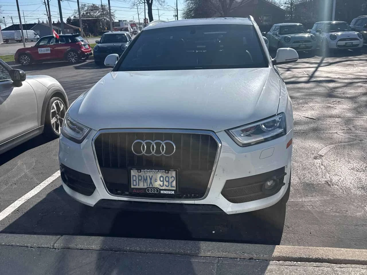 Audi Q3 TECHNIK QUATTRO* S LINE* LED* КАФЯВ САЛОН* ПАНОРАМ, снимка 2 - Автомобили и джипове - 54184426