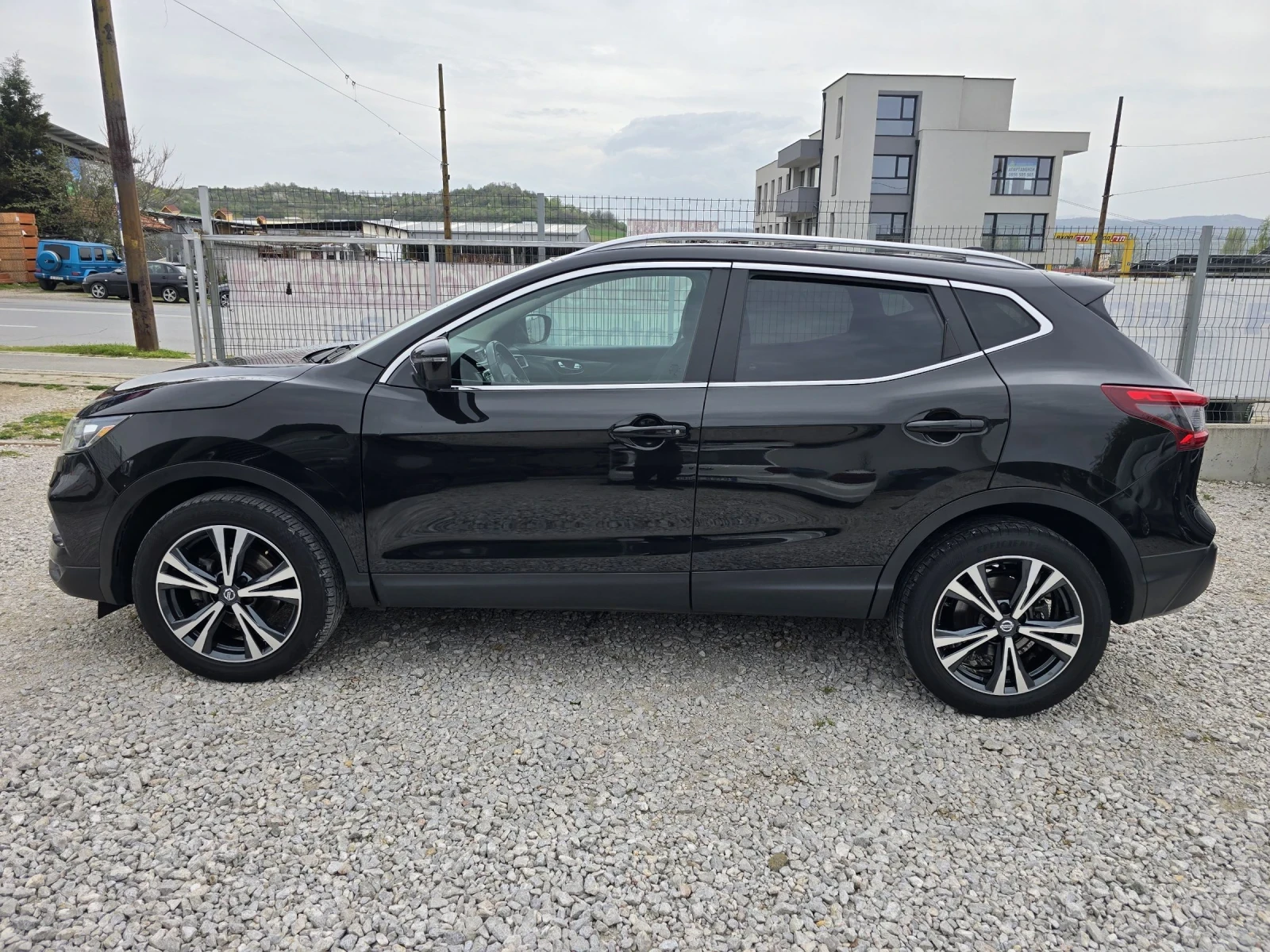 Nissan Qashqai 1.2 Benzin 360 Kamera Panorama | Mobile.bg � ����������� 4