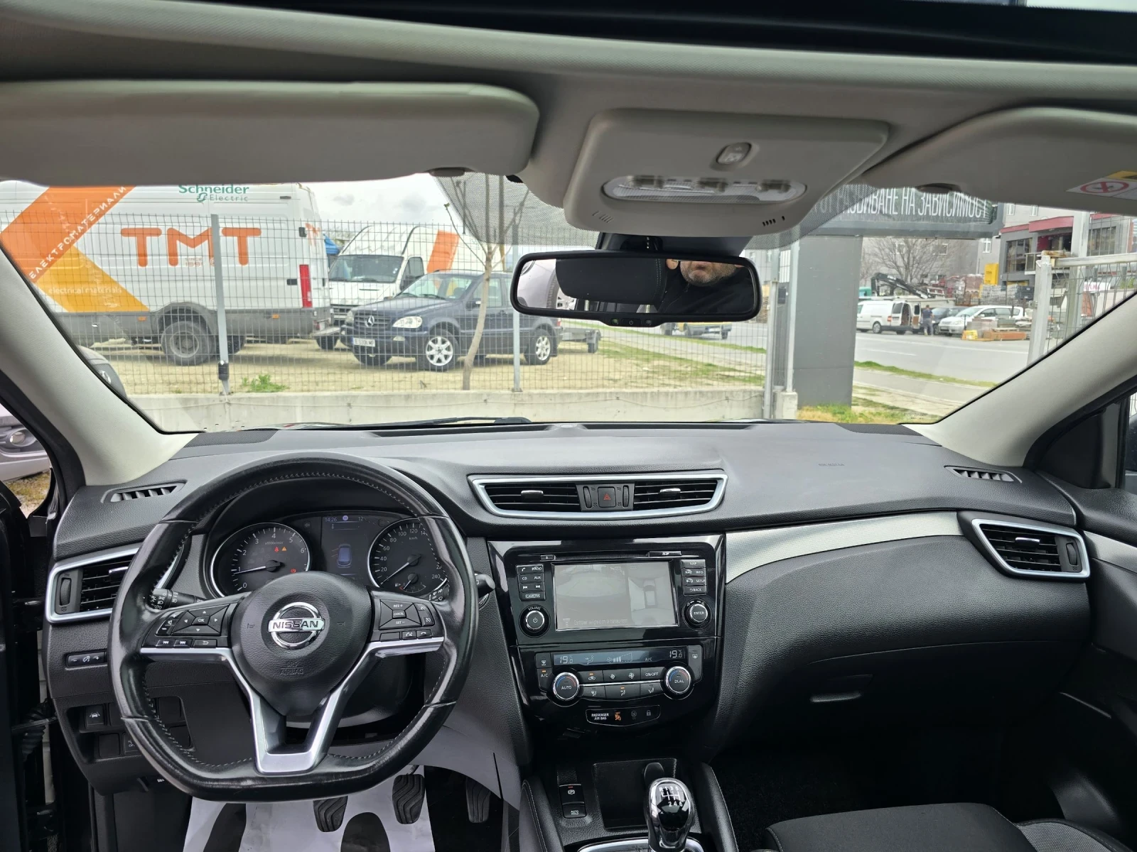 Nissan Qashqai 1.2 Benzin 360 Kamera Panorama | Mobile.bg � ����������� 10
