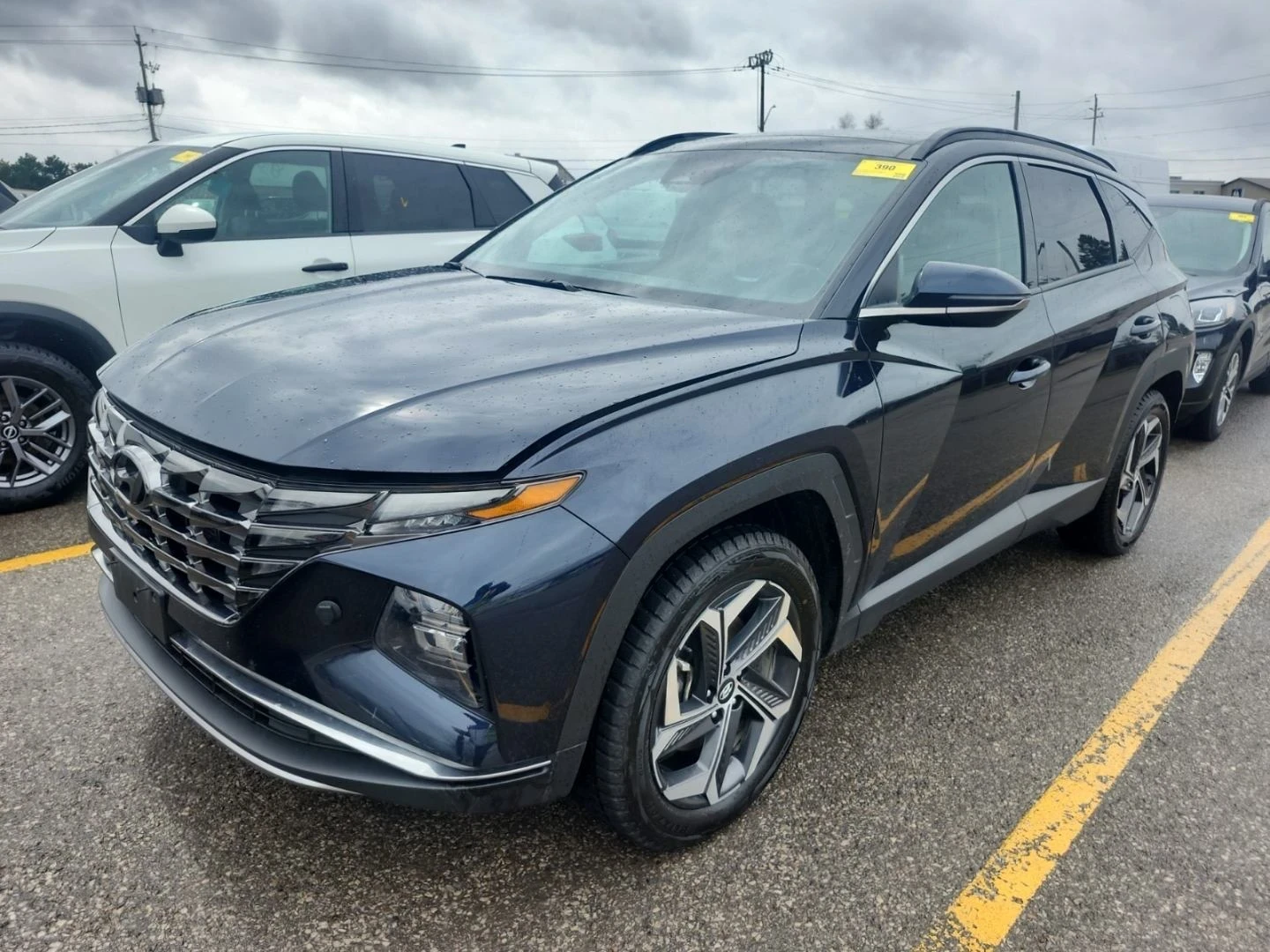 Hyundai Tucson  Luxury | ВЕНТИЛАЦИЯ | DISTRONIC | KEYLESS 