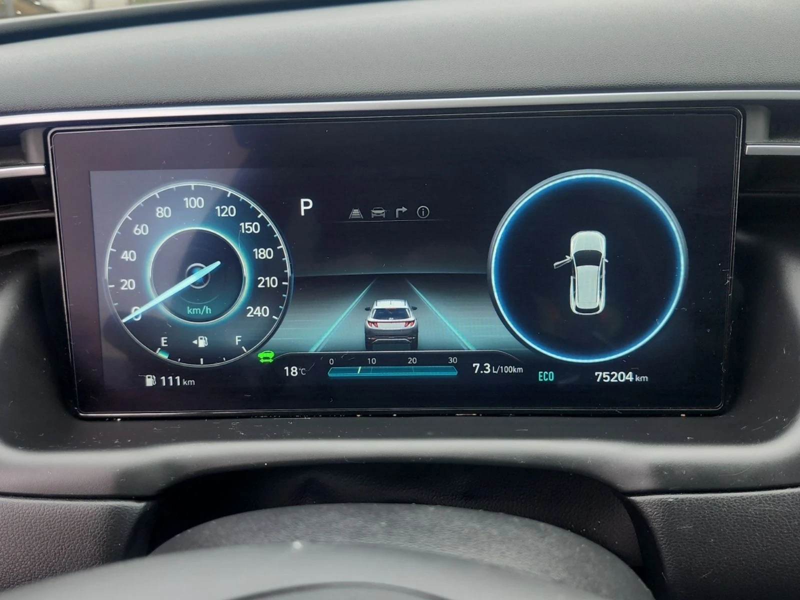 Hyundai Tucson  Luxury | ВЕНТИЛАЦИЯ | DISTRONIC | KEYLESS , снимка 7 - Автомобили и джипове - 54231640