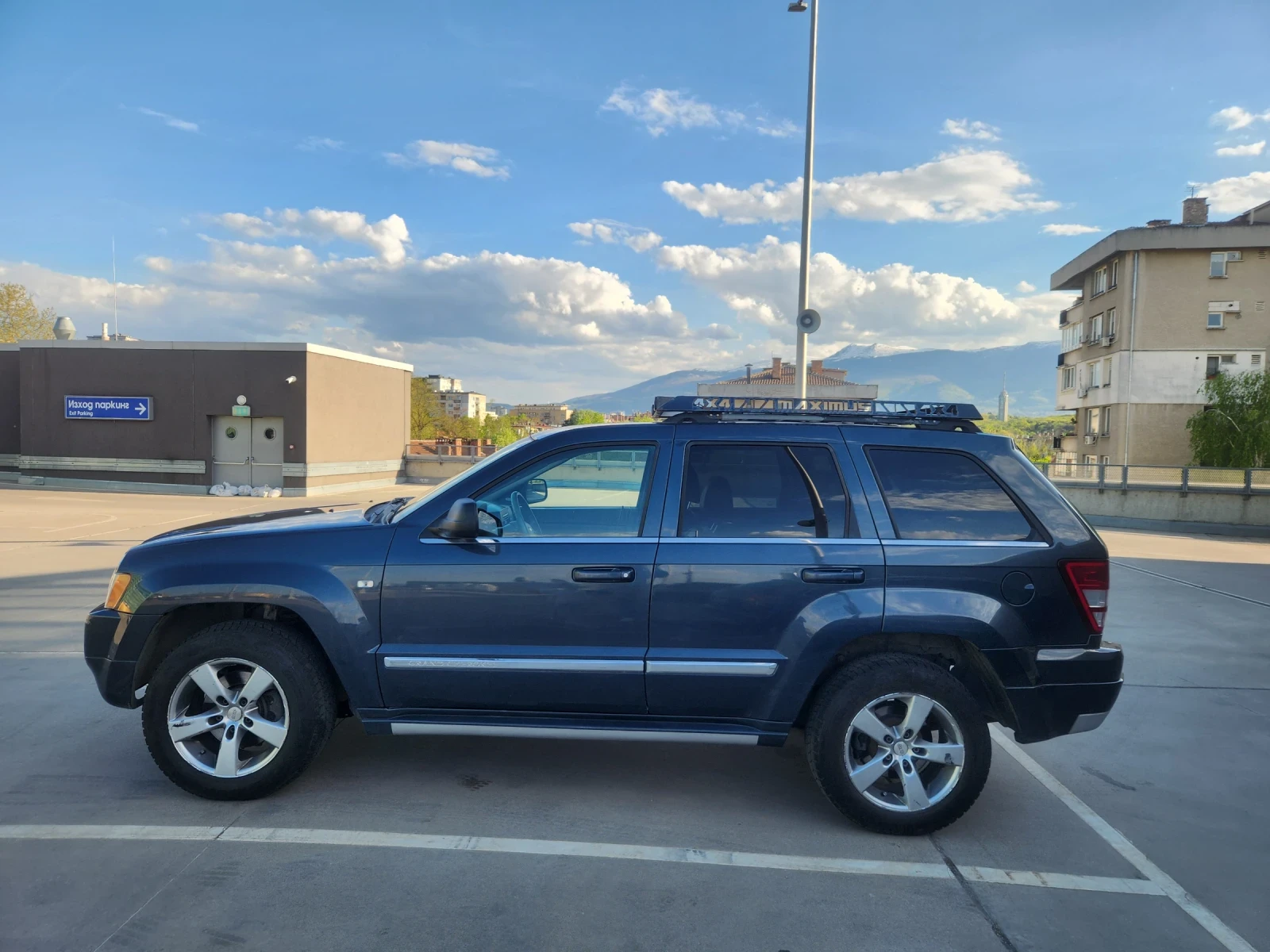 Jeep Grand cherokee CRD LIMITED , снимка 2 - Автомобили и джипове - 54360621