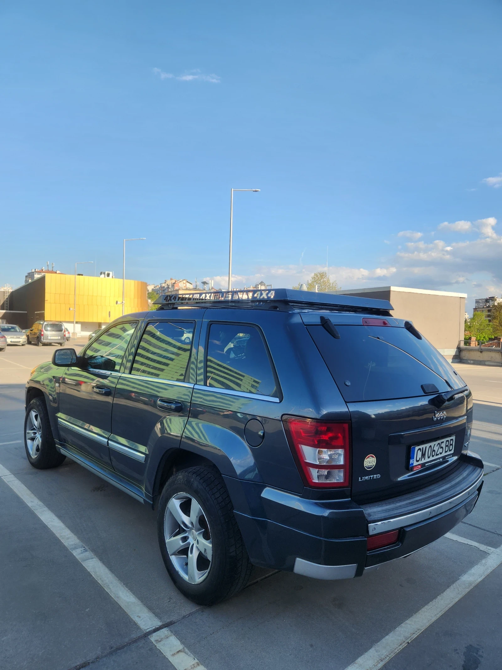 Jeep Grand cherokee CRD LIMITED , снимка 4 - Автомобили и джипове - 54360621