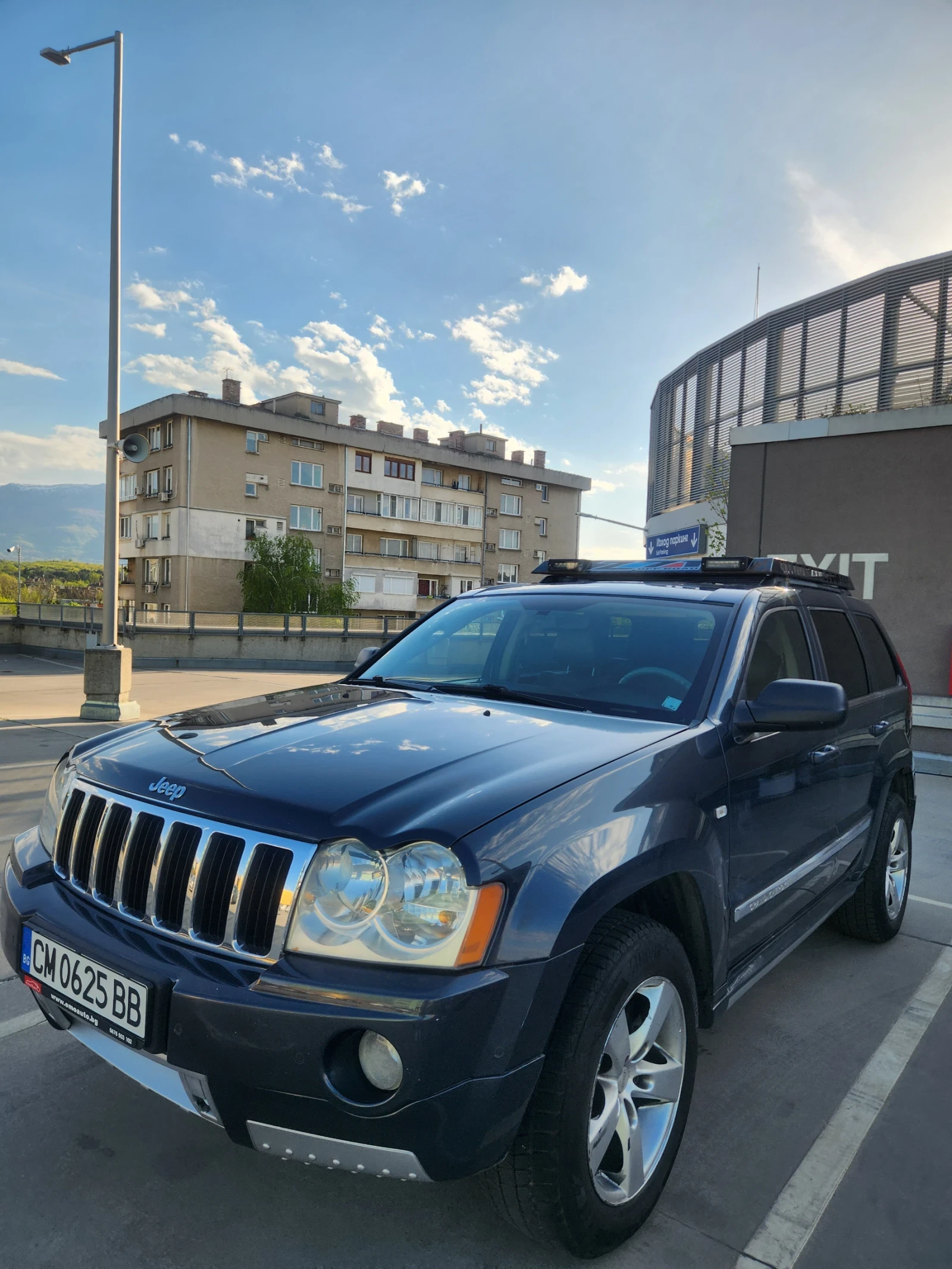 Jeep Grand cherokee CRD LIMITED 