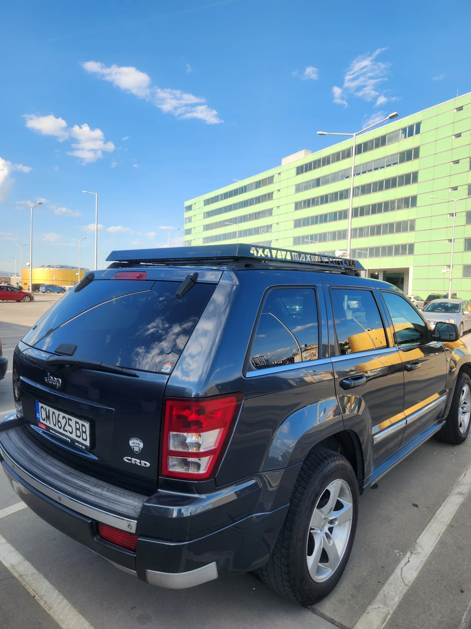 Jeep Grand cherokee CRD LIMITED , снимка 3 - Автомобили и джипове - 54360621