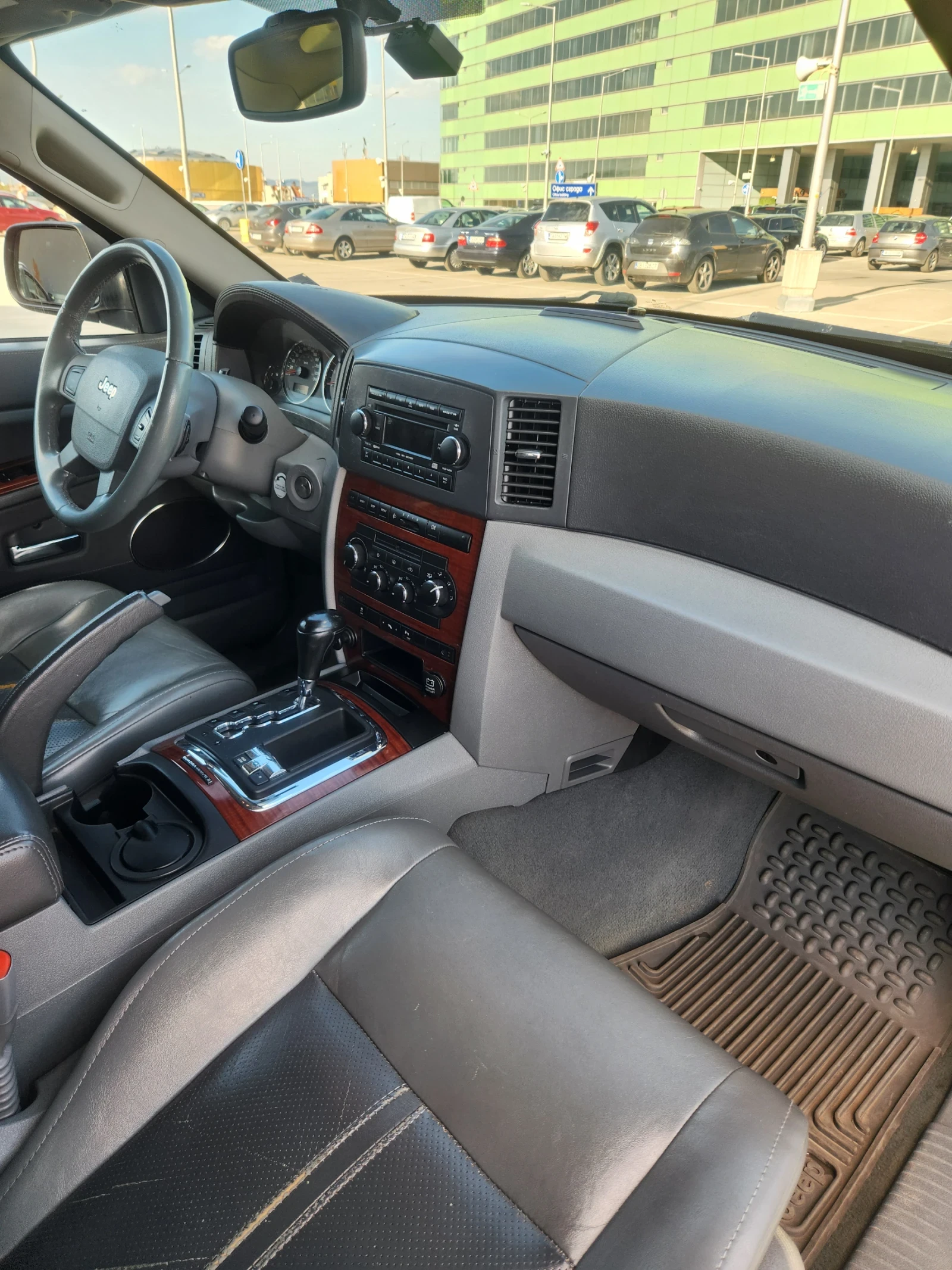 Jeep Grand cherokee CRD LIMITED , снимка 8 - Автомобили и джипове - 54360621